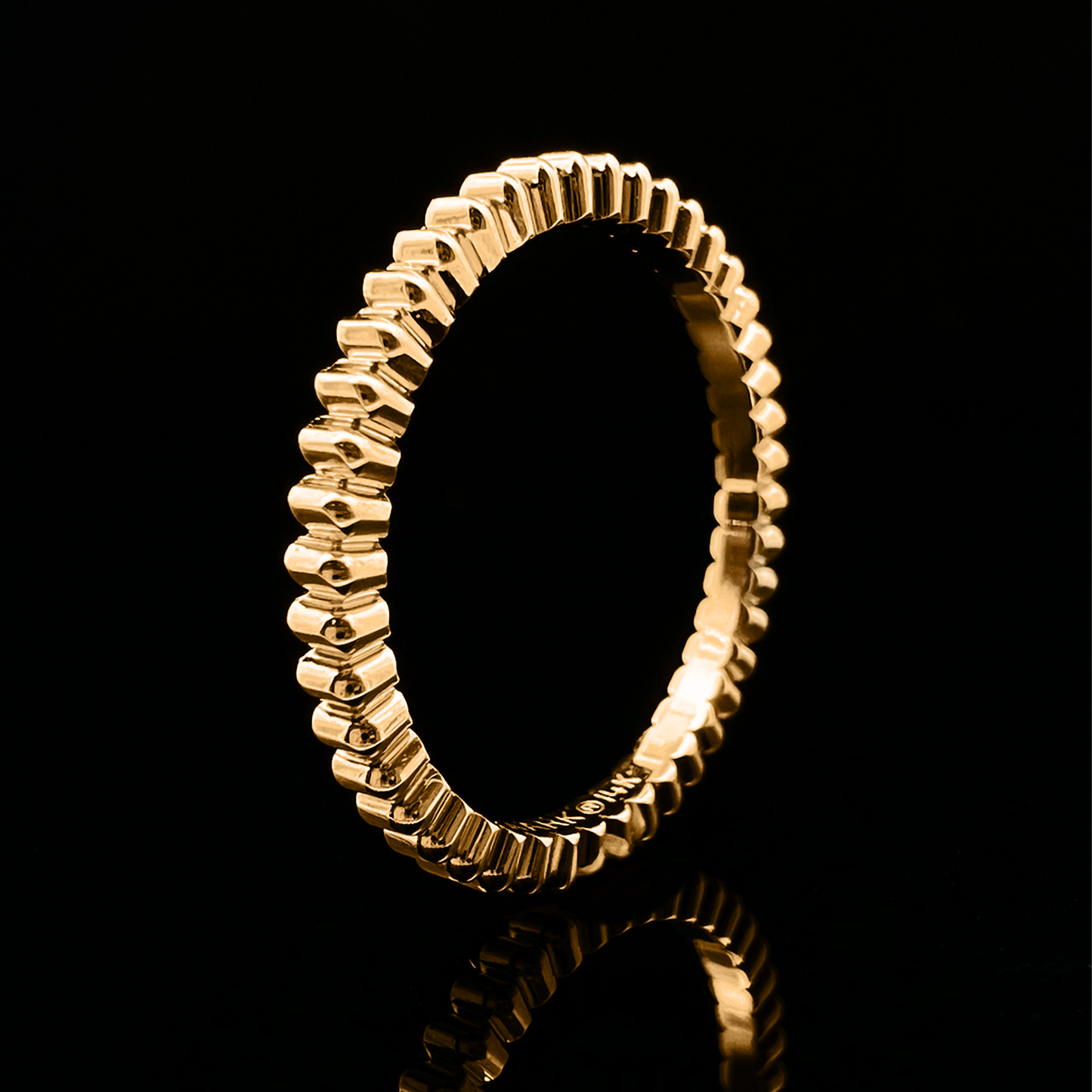 Cobra Stacking Ring